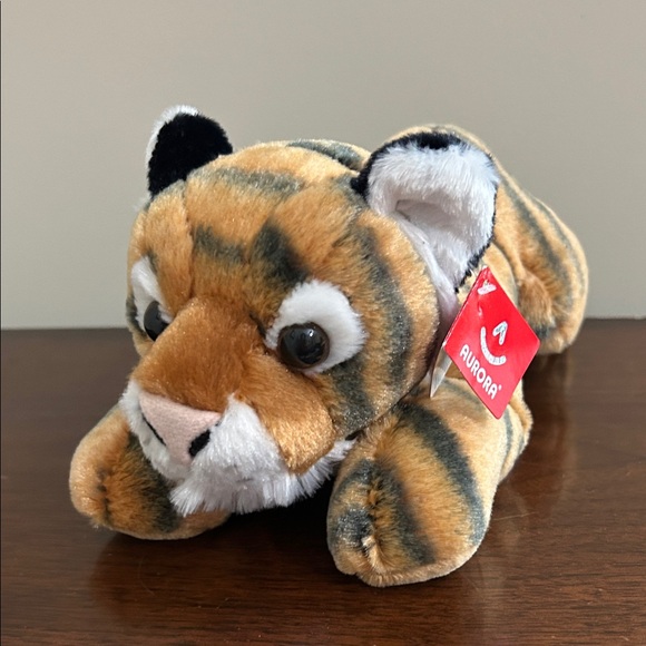 Aurora Indira Tiger Plush Toy Flopsie Stuffed Animal Toy - Picture 1 of 8